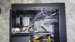 Корпус Chieftec GAMING CUBE CI-01B-OP mATX, без БЖ, Black фото от покупателей 11