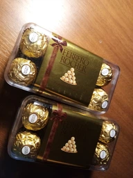 Конфеты Ferrero Rocher 200 г (8000500003787) фото от покупателей 9