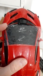 Машинка трансформер на пульті управління, Lamborghini Robot Car, червоний, дитяча машинка на радіокеруванні фото від покупців 7