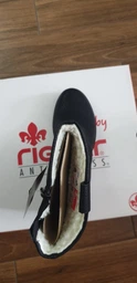 Напівчоботи RIEKER Z9583-00 37