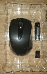 Миша A4Tech G9-500FS Silent Wireless Black / Grey (4711421937917) фото від покупців 10