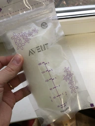 Пакеты Philips AVENT для хранения грудного молока 25 х 180 мл (SCF603/25) фото от покупателей 9