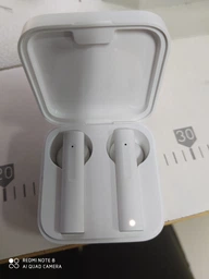Наушники Xiaomi Mi True Wireless Earphones 2 Basic White (BHR4089GL) фото от покупателей 5