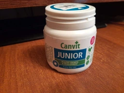 Витамины Canvit Junior для собак ±90 таблеток (can50720) фото от покупателей 4