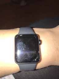 Защитная пленка BeCover Full Cover для Apple Watch Series 3 38mm (BC_701963)