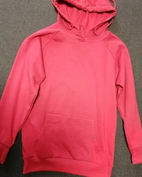 Худи теплое оверсайз женское Colin's CL1045200PRS S Rose Pink (8683197326119) фото от покупателей 7