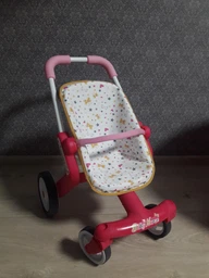 Коляска Smoby Baby Nurse для прогулок с поворотными колесами (251223) фото от покупателей 6
