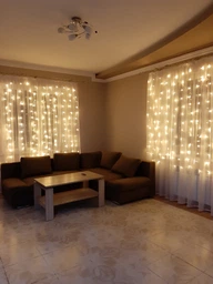 Светодиодная гирлянда Shine X-mas Lights 200-4 Штора занавесь 156LED 2*2 метра белый фото от покупателей 6