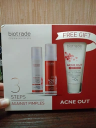 Набор Biotrade Acne Out 3 в 1 для жирной и проблемной кожи и кожи с акне 60 мл + 60 мл + 50 мл (3800221841904) фото от покупателей 6