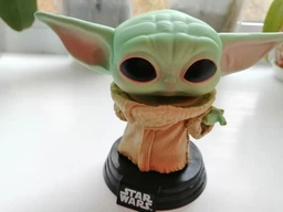 Игровая фигурка Funko Pop! серии Мандалорец Малыш Грогу (48740) фото от покупателей 4