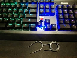 Клавиатура Modecom Volcano Hammer 2 RGB Removable Blue Switch (K-MC-HAMMER2-U-BLUE-RGB-R) Black USB фото от покупателей 12