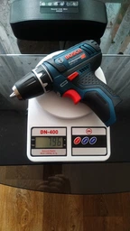 Акумуляторний шурупокрут Bosch Professional GSR 12V-15 у сумці з 2 акб 12V (2Ah+4Ah) і з/в GAL 12V-20, з набором 7 свердел по дереву, набором 7 свердел по металу і набором 25 біт (0615990G6L) фото від покупців 15