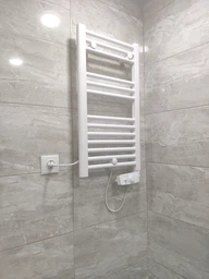 Полотенцесушитель-радиатор электрический ATLANTIC 2012 Narrow White 300W c терморегулятором (850303) фото от покупателей 1