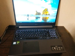 Ноутбук Acer Aspire 7 A715-75G-57LR (NH.Q87EU.006) Charcoal Black фото от покупателей 12