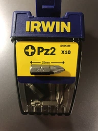 Біта Irwin PZ2 25 мм. 10 шт. (10504339) фото от покупателей 5