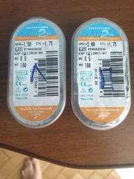 Контактні лінзи Bausch & Lomb PureVision 2 -3.50 3 шт. фото від покупців 2