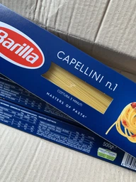 Макароны Barilla Capellini №1 тонкие спагетти 500 г (8076800195079_8076800195019_139303) фото от покупателей 3