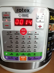 Мультиварка ROTEX RMC532-W фото от покупателей 17