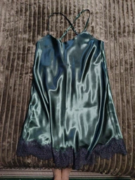 Ночная Сорочка женская Angelo dolce l-13 46-48 M-L Зеленый