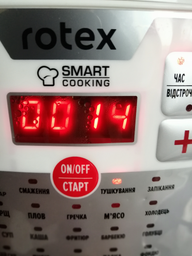 Мультиварка ROTEX RMC532-W фото от покупателей 18