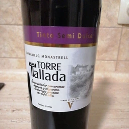 Вино Torre Tallada Tinto Semi Dulce красное полусладкое 0.75 л 13% (8412276584658)