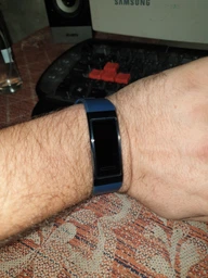 Фитнес-браслет Huawei Band 3 Pro Blue GPS фото от покупателей 2