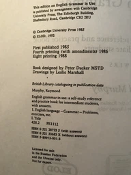 English Grammar in Use. Английская грамматика. Раймонд Мерфи. Кембридж фото от покупателей 1