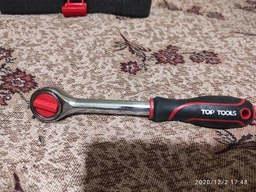 Набор торцевых ключей Top Tools 1/4", 3/8" 20 предметов (38D520) фото от покупателей 1