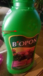 Удобрение жидкое BIOPON для горшечных растений 0.5 л (5904517062696)