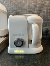 Пароварка-блендер Beaba Babycook grey, арт. 912461 фото від покупців 1