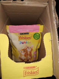 Влажный корм для котят Purina Friskies Junior кусочки в подливе с курицей (26х85г) фото от покупателей 14