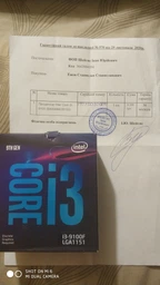 Процесор Intel Core i3-9100 3.6 GHz/8GT/s/6MB (BX80684I39100) s1151 BOX фото від покупців 2