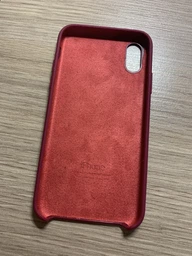 Чехол-накладка Silicone case для IPhone X/Xs Black чёрный фото от покупателей 18