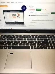 Ноутбук Acer Aspire 5 A515-56-543Q (NX.A1HEU.00K) Pure Silver фото от покупателей 14