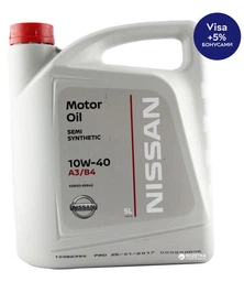 Масло моторное Nissan Motor Oil 5W-30 1 л (KE90090033) фото от покупателей 14
