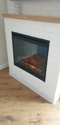 Електрокамін з обігрівом Dimplex Symphony 26 Slim (DF2624L-INT) з дровами, ефектом тління, підсвітками, розмір 695x595x182 фото від покупців 2