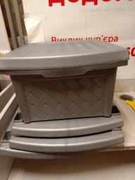 Комод R-Plastic Компакт Плюс металік