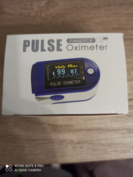 Пульсоксиметр, пульсової оксиметром напалечный CMS50DL фото від покупців 17