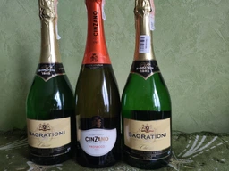 Вино игристое Cinzano Prosecco белое сухое 0.75 л 11% (8000020005285) фото от покупателей 1