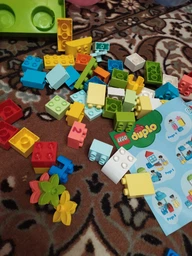 Конструктор LEGO DUPLO Classic Коробка с кубиками 65 деталей (10913) фото от покупателей 15