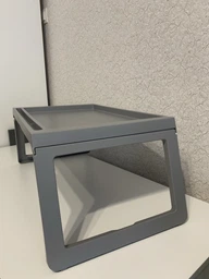 Столик-піднос IKEA KLIPSK сірий 103.277.00 фото від покупців 5