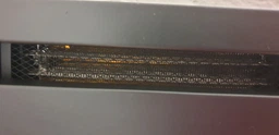 Електрокамін з обігрівом Dimplex Symphony 26 Slim (DF2624L-INT) з дровами, ефектом тління, підсвітками, розмір 695x595x182