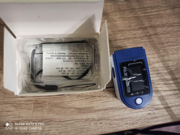Пульсоксиметр, пульсової оксиметром напалечный CMS50DL фото від покупців 16