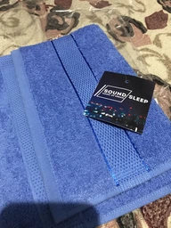 Рушник махровий SoundSleep Rossa 50x90 см темно-рожевий (2000000014876) фото від покупців 2