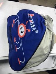Роликовые коньки Zelart Jingfeng 189-BL 35-38 Голубые с защитой