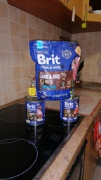 Корм для собак Brit Premium By Nature Beef with Tripe 800г, с говядиной фото от покупателей 5