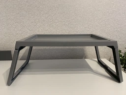 Столик-піднос IKEA KLIPSK сірий 103.277.00 фото від покупців 7