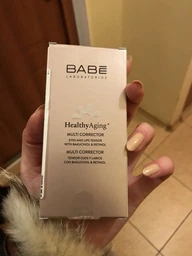 Мульти-корректор BABE Laboratorios Healthy Aging с антивозрастным эффектом для кожи вокруг глаз и губ 15 мл (8436571630773) фото от покупателей 8