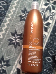 Шампунь для вьющихся волос и волос с химической завивкой Inebrya Ice Сream Сurl Shampoo 1000 мл