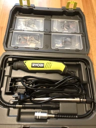 Прямая шлифовальная машина Ryobi EHT150V 150Вт (Niz16098) фото от покупателей 5